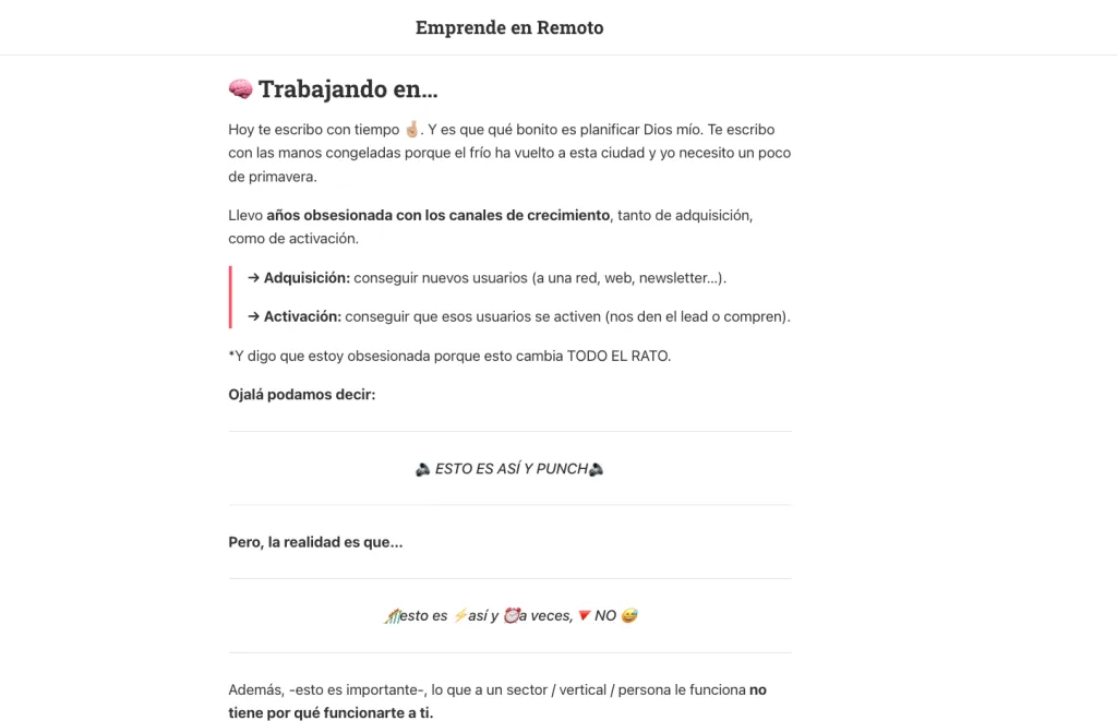 newsletter marketing