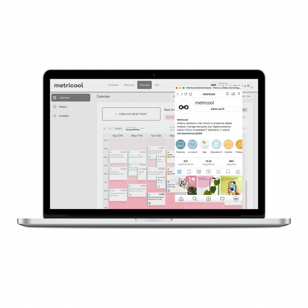 Publier des stories Instagram à partir d'un pc