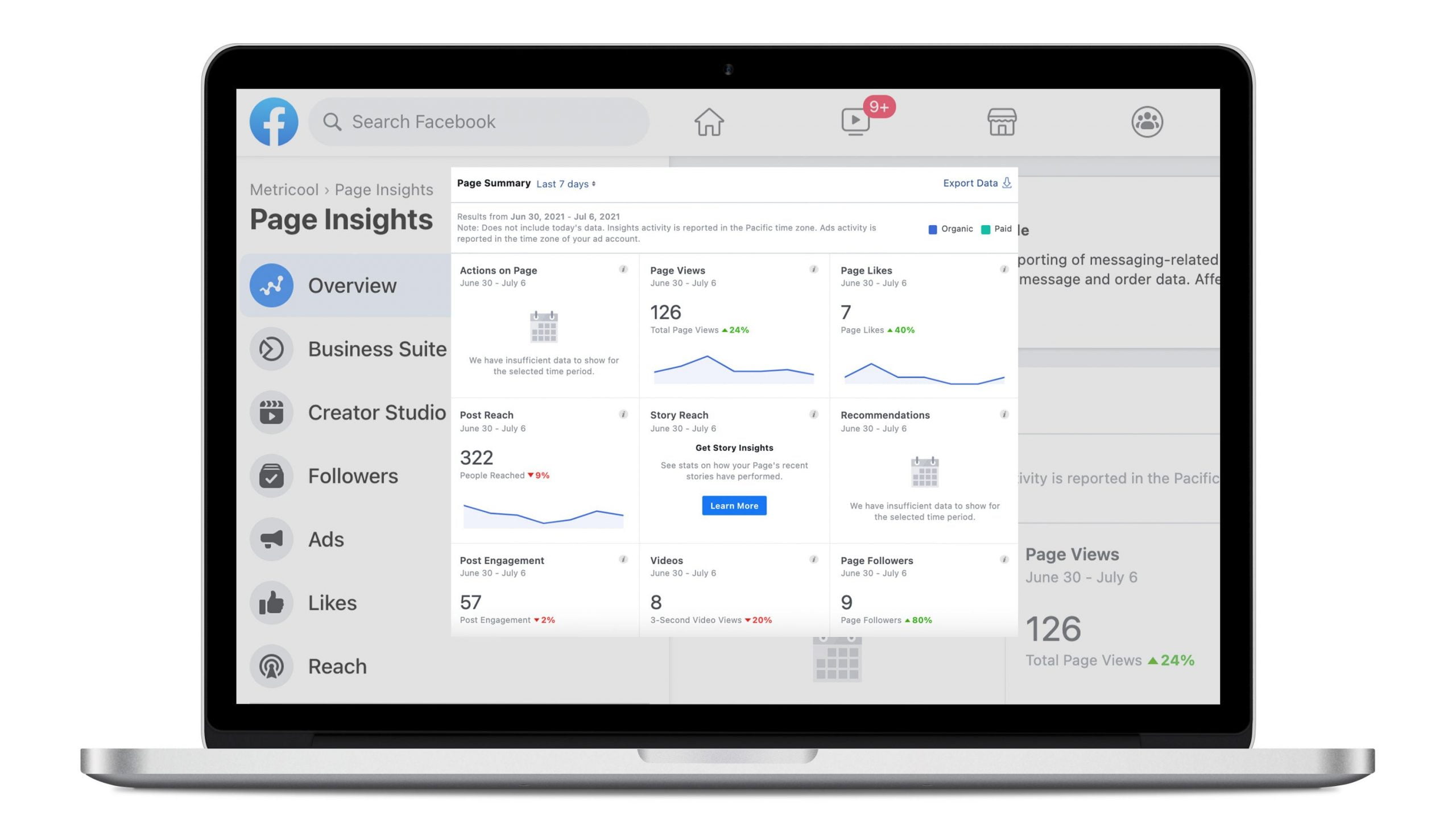 facebook insights
