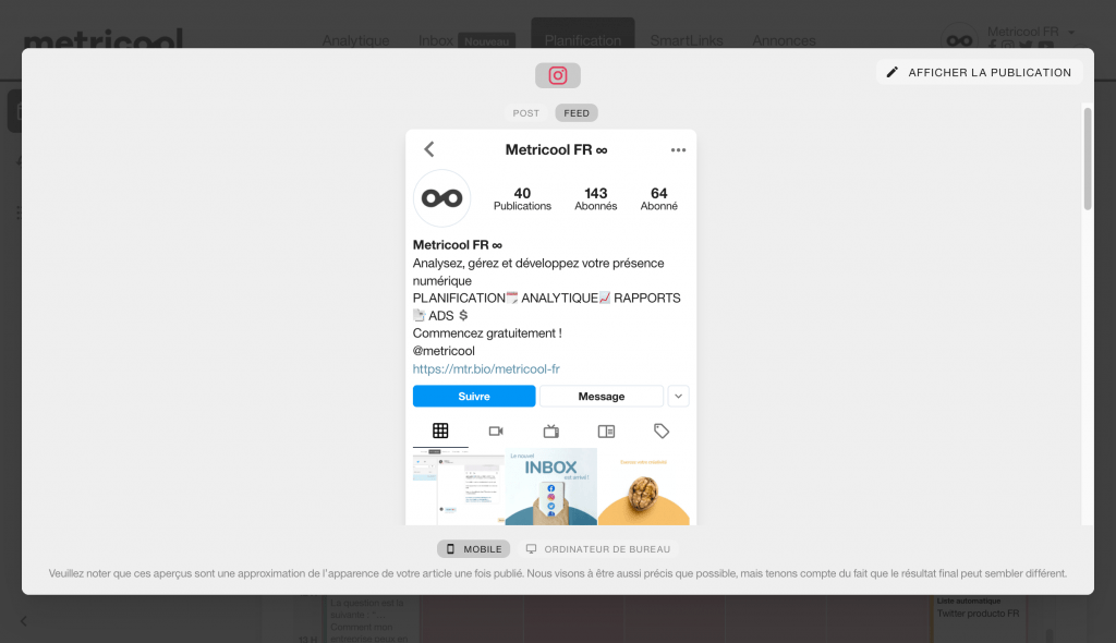 instagram-feed-preview-avec-metricool