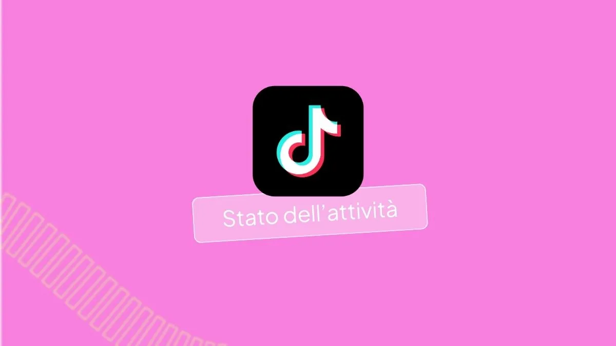 Stato dell'attività tiktok