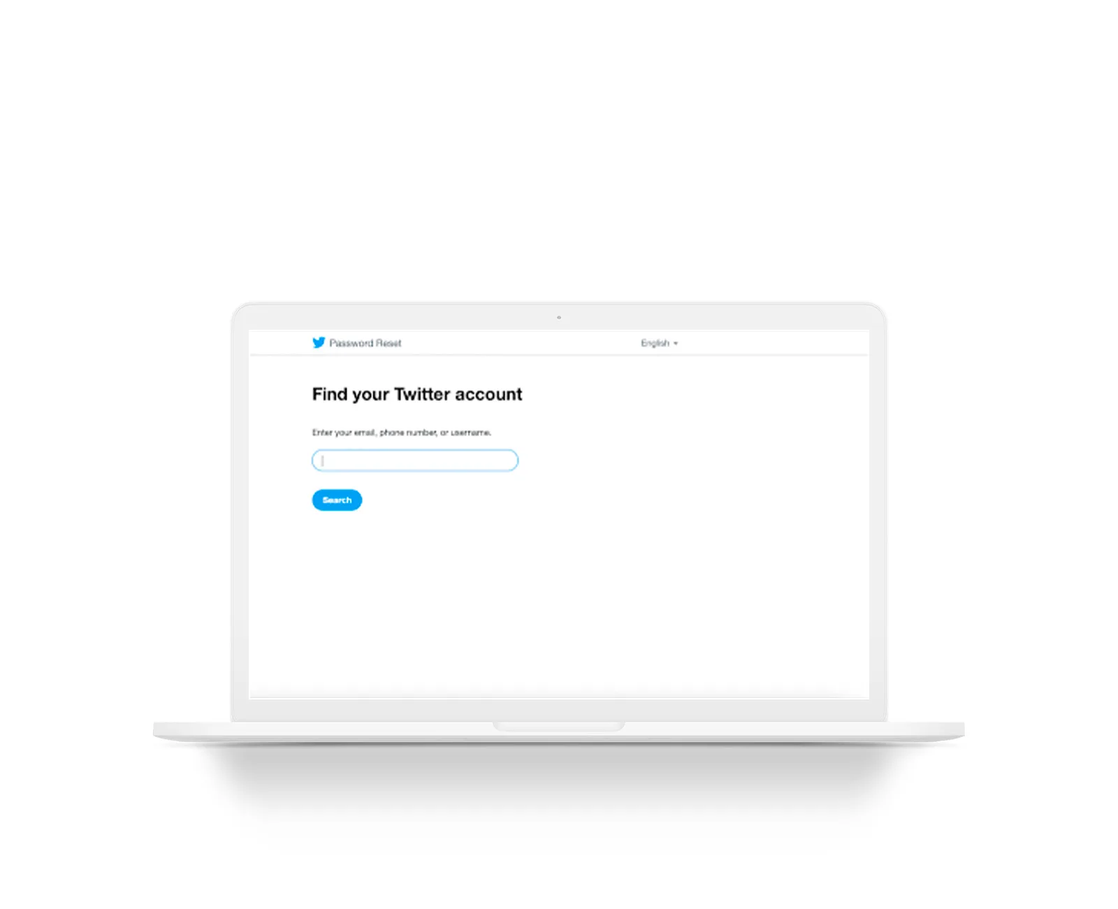 how to change the password on twitter
