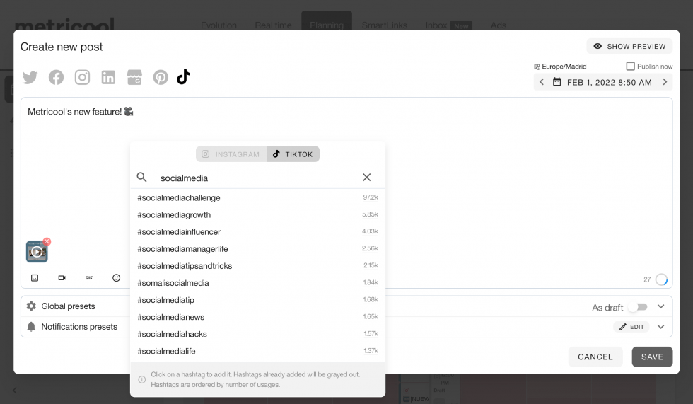 Hashtags for TikTok Find the most popular hashtags [2021]