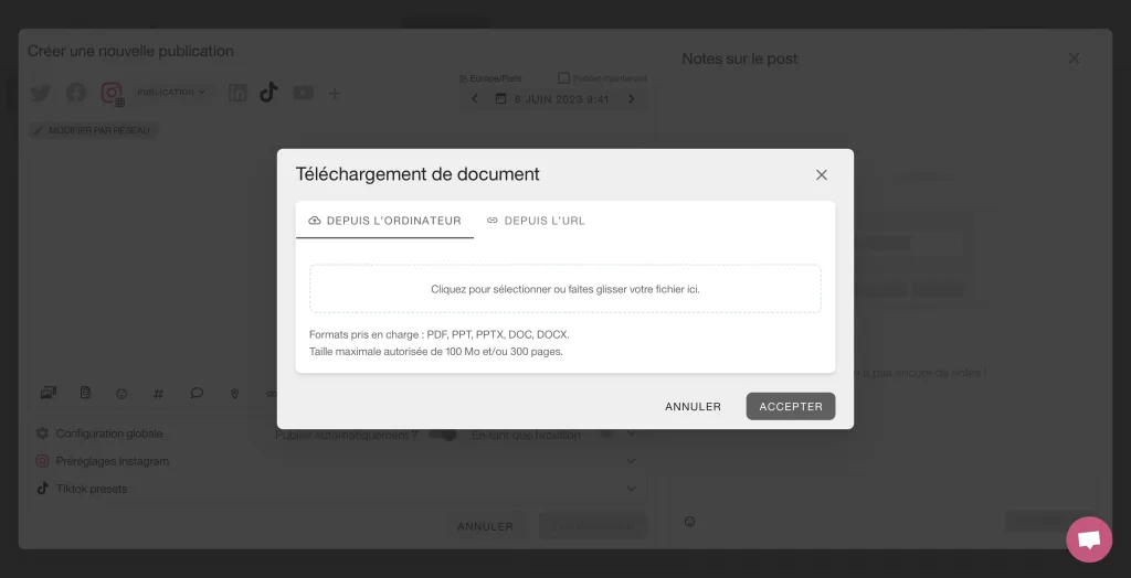 carrousel linkedin