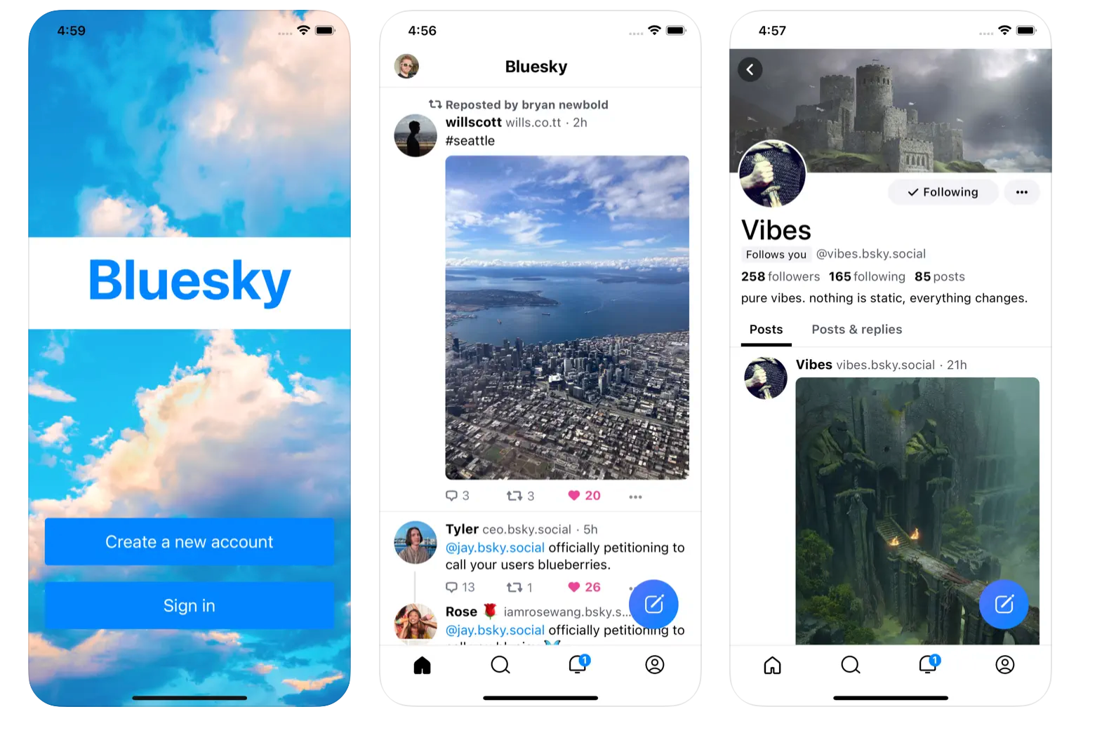 Bluesky App : Le Nouveau Réseau Social Concurrent De Twitter