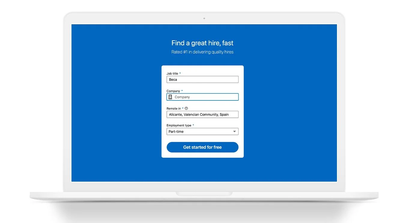 how to post a job on LinkedIn
