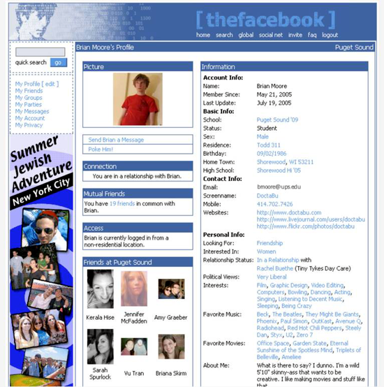 The History of Facebook and How It Was Invented