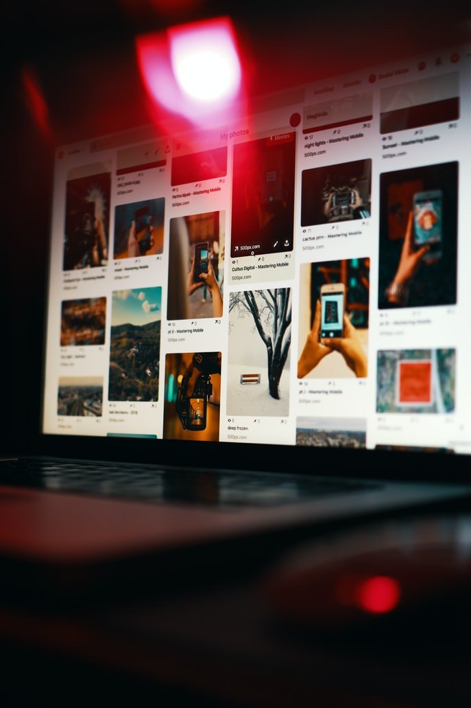 Fondos de pantalla en Pinterest: cómo buscar y descargar