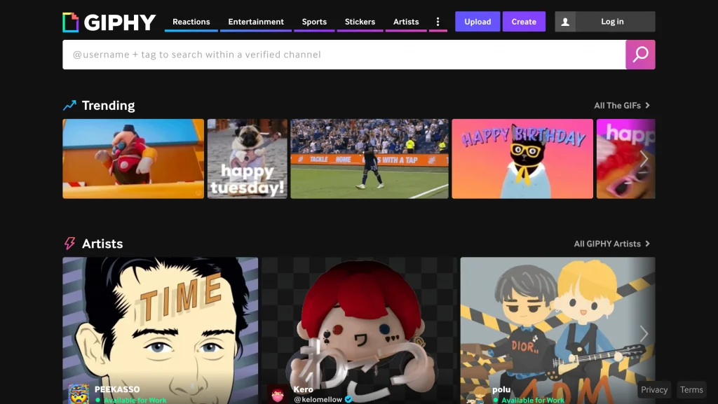 outils emailing giphy
