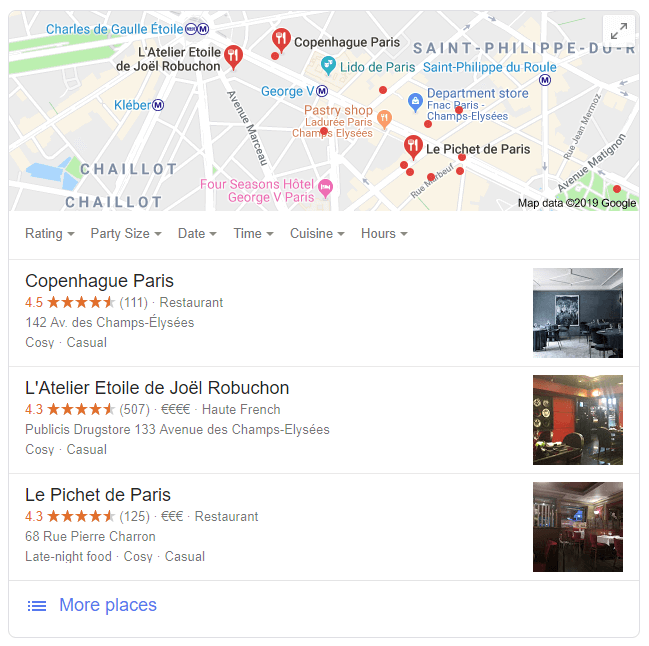Google my business