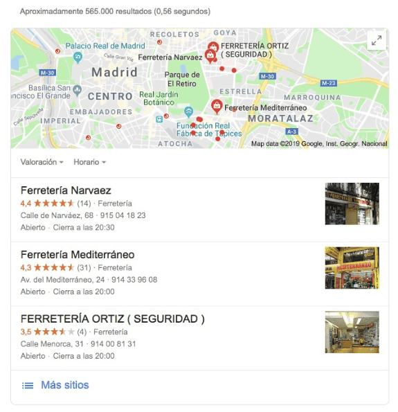 Qué es Google My Business