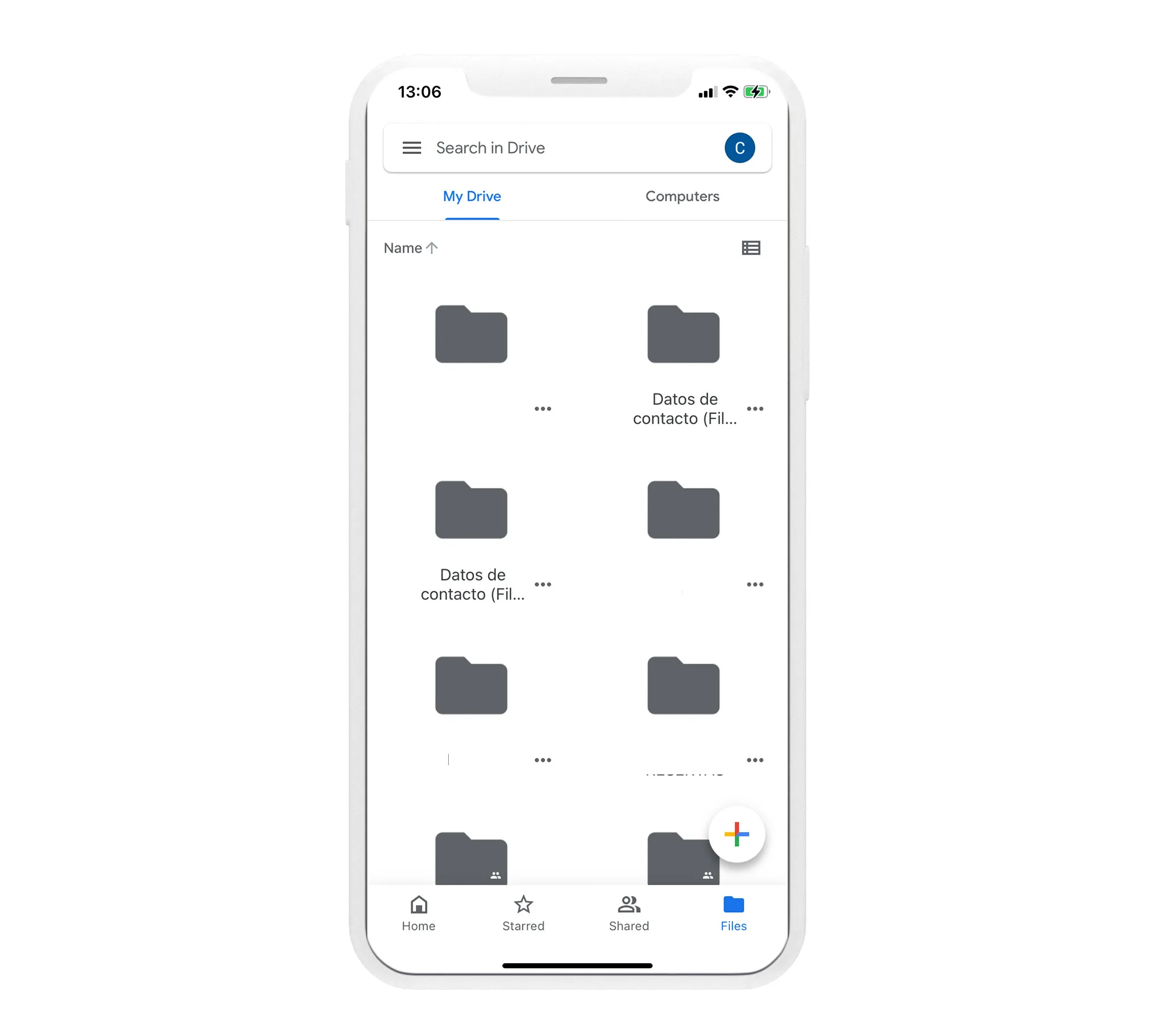 apps para community manager google drive