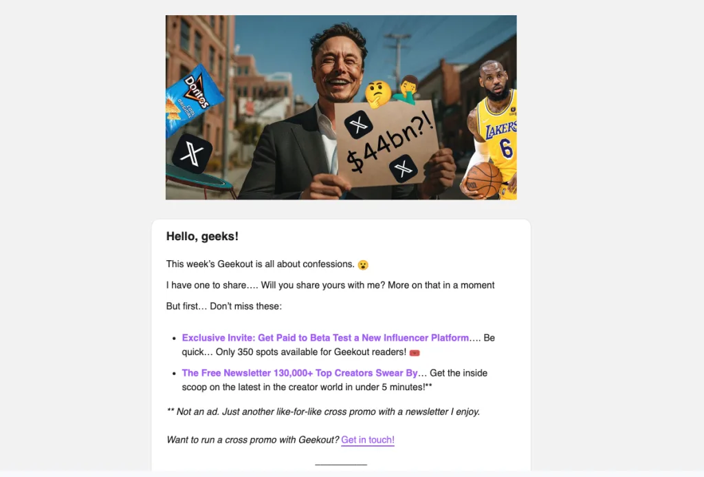 newsletter marketing