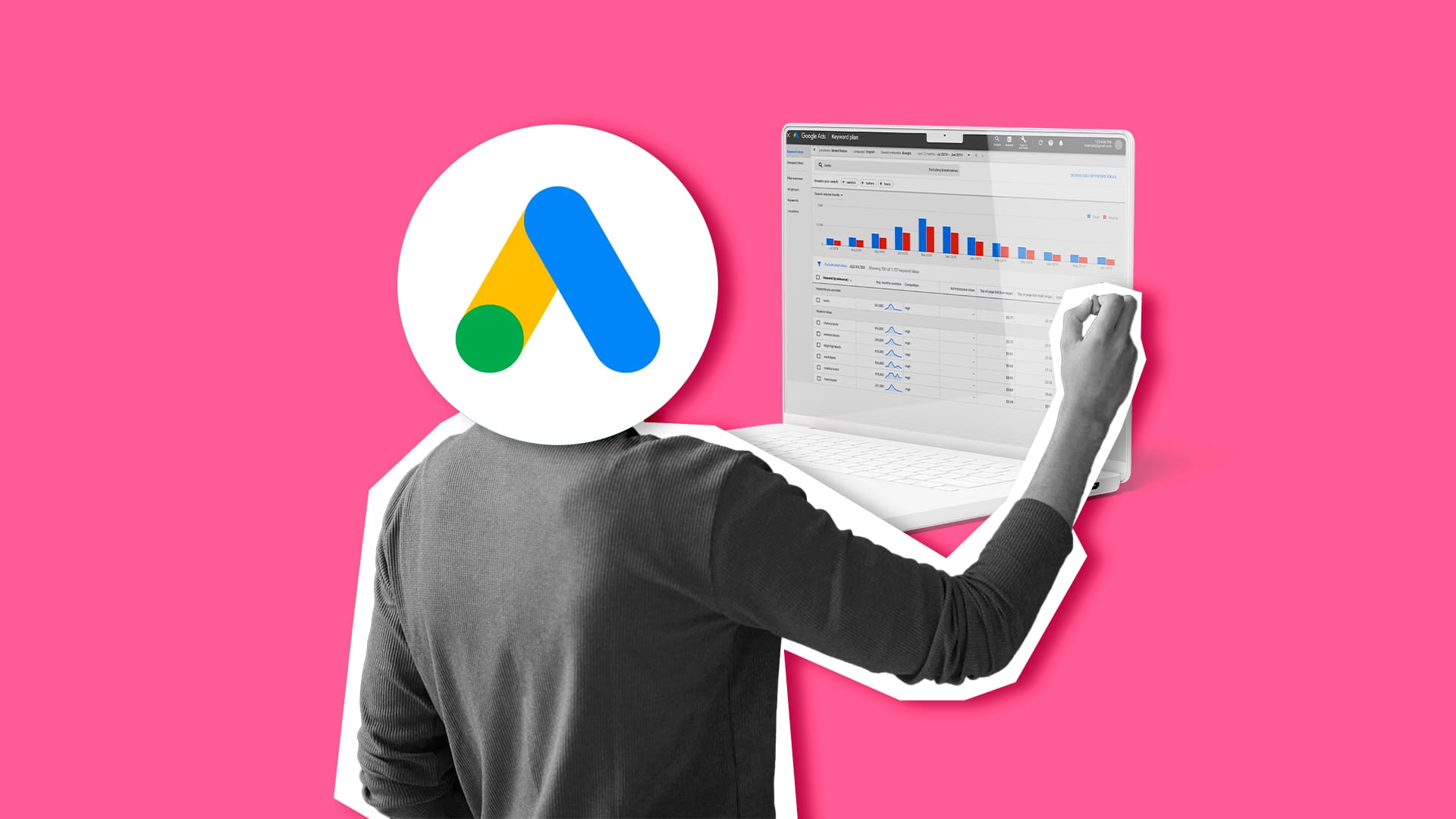 planificador de palabras clave de google