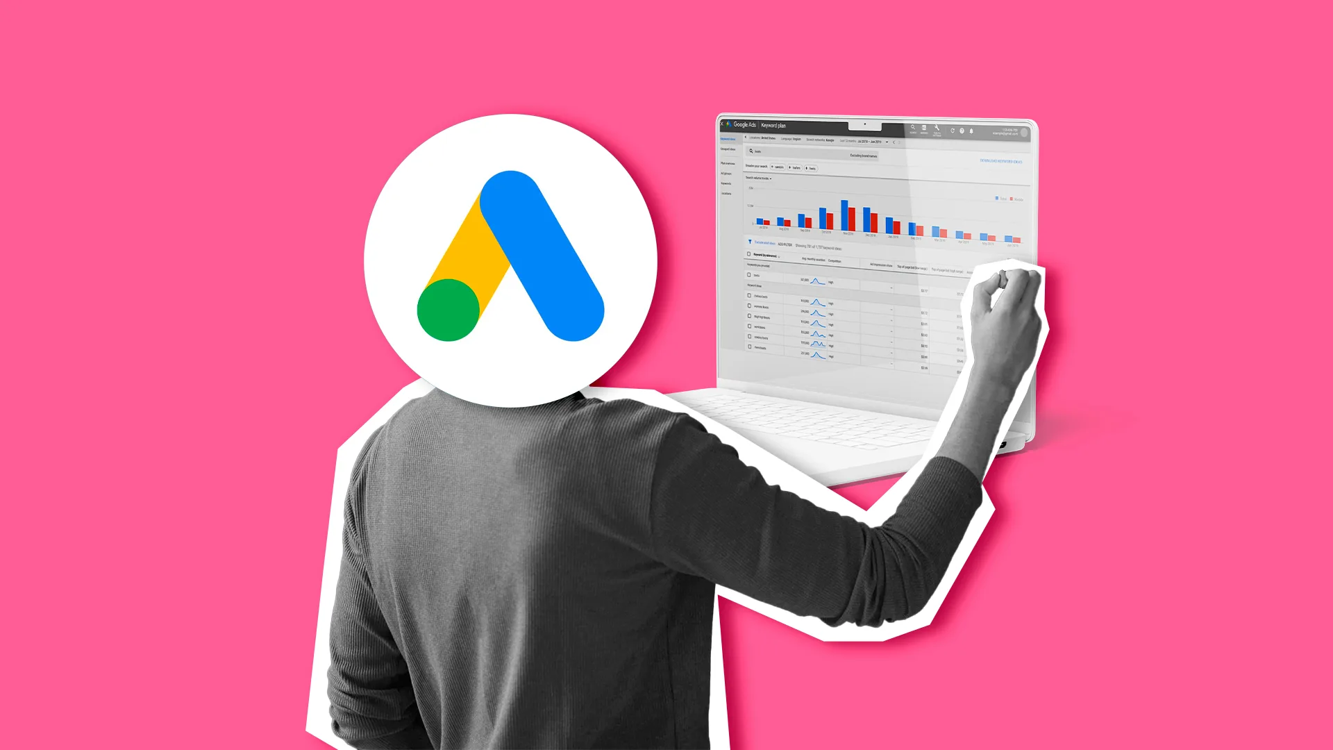 planificador de palabras clave de google