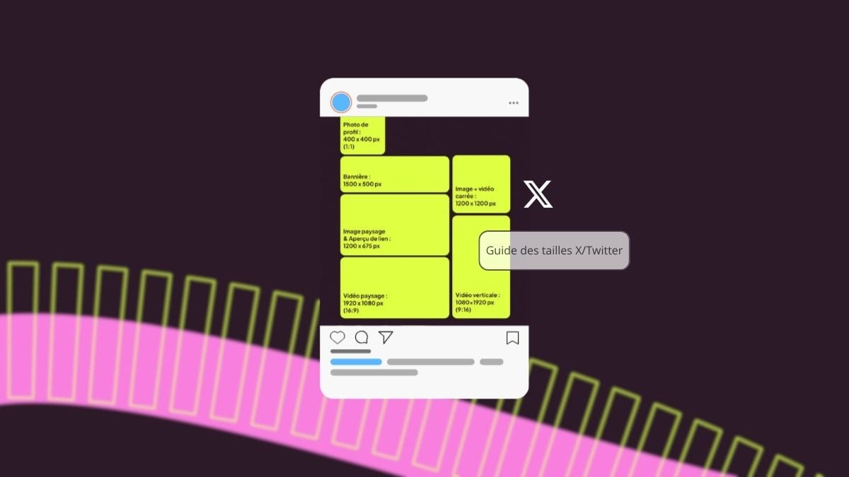 Guide des tailles XTwitter