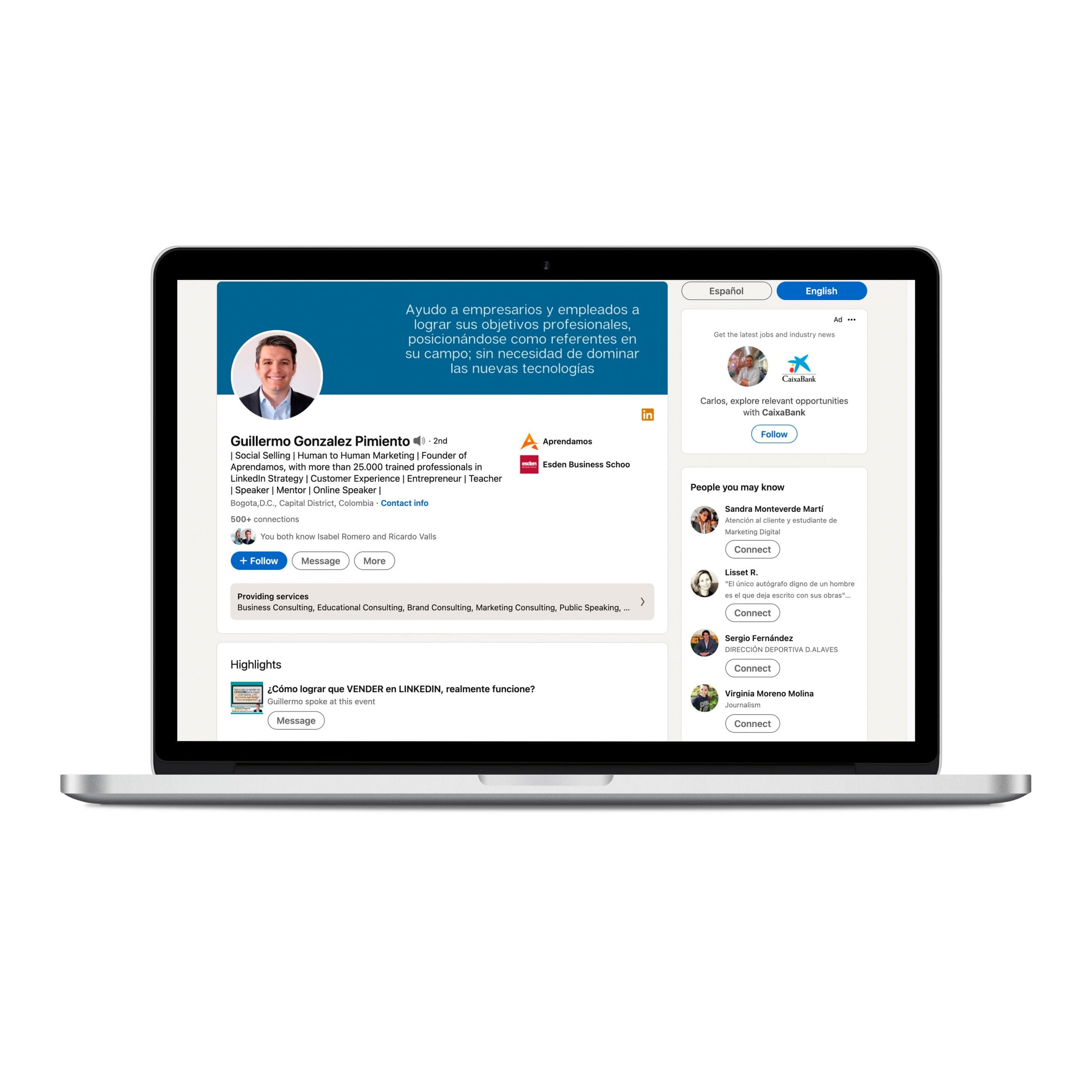 cómo usar linkedin