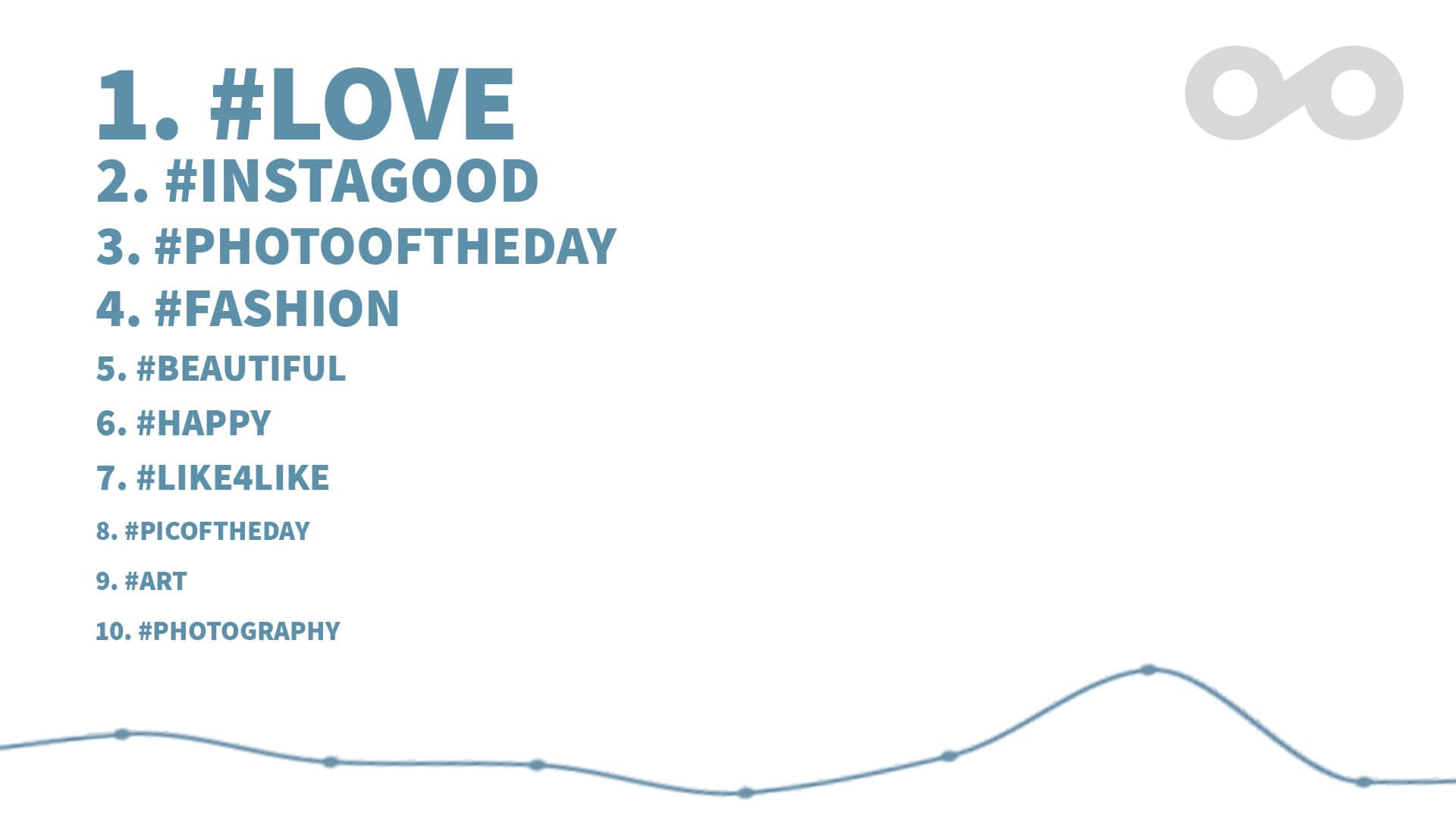 Los Hashtags Más Populares Y Usados En Instagram En 2019