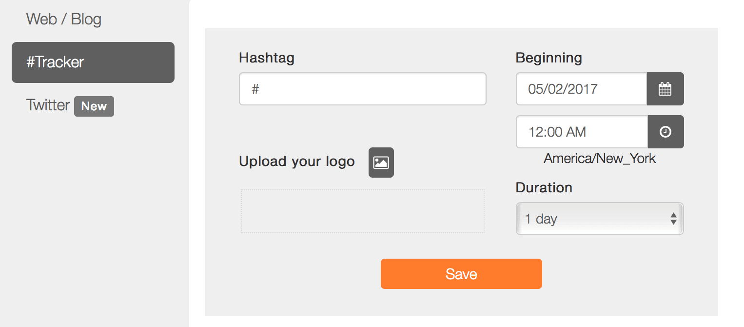 Hashtag Tracker