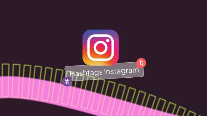 hashtags Instagram na Metricool
