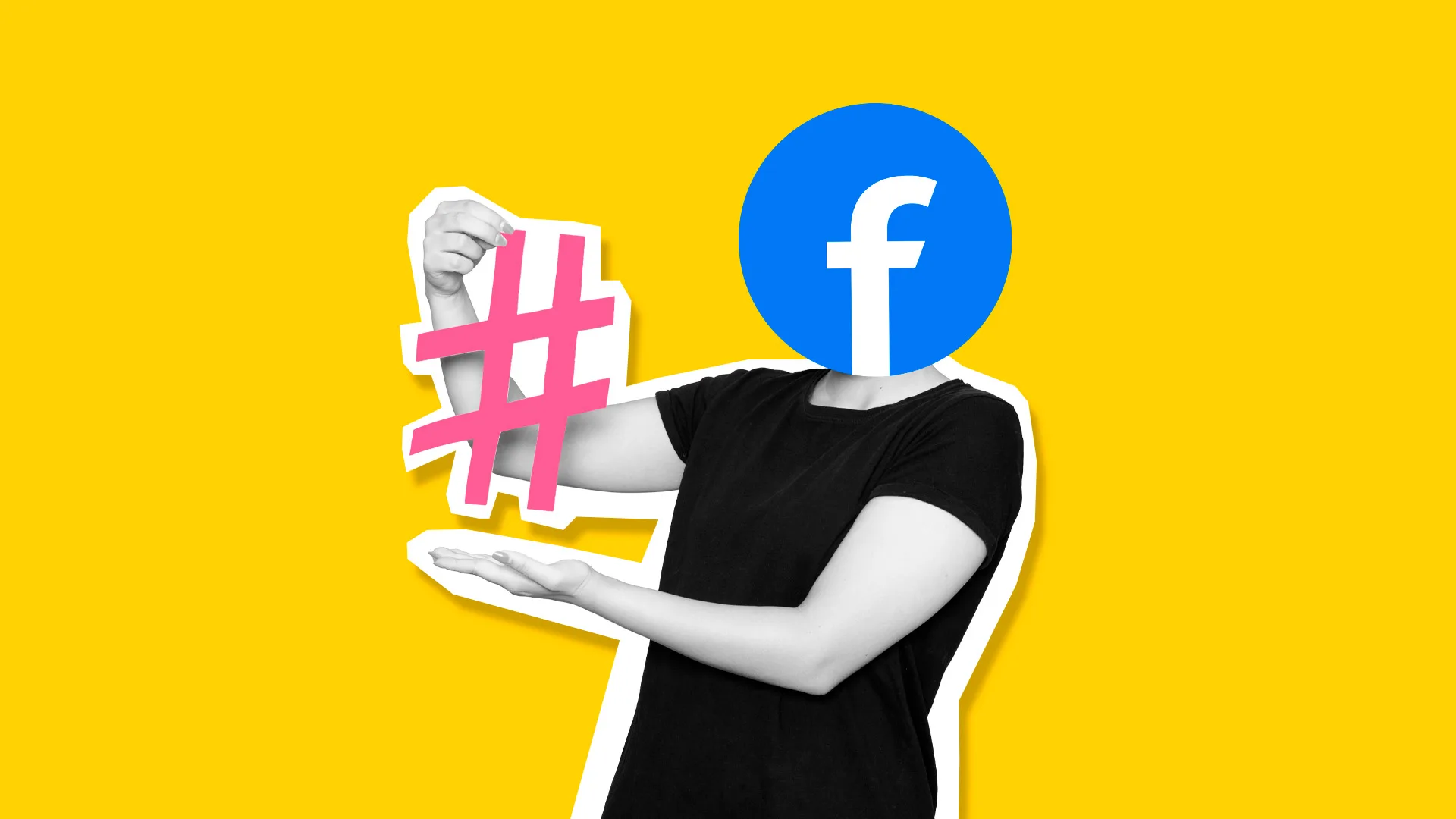 Navigate the Facebook landscape with hashtags