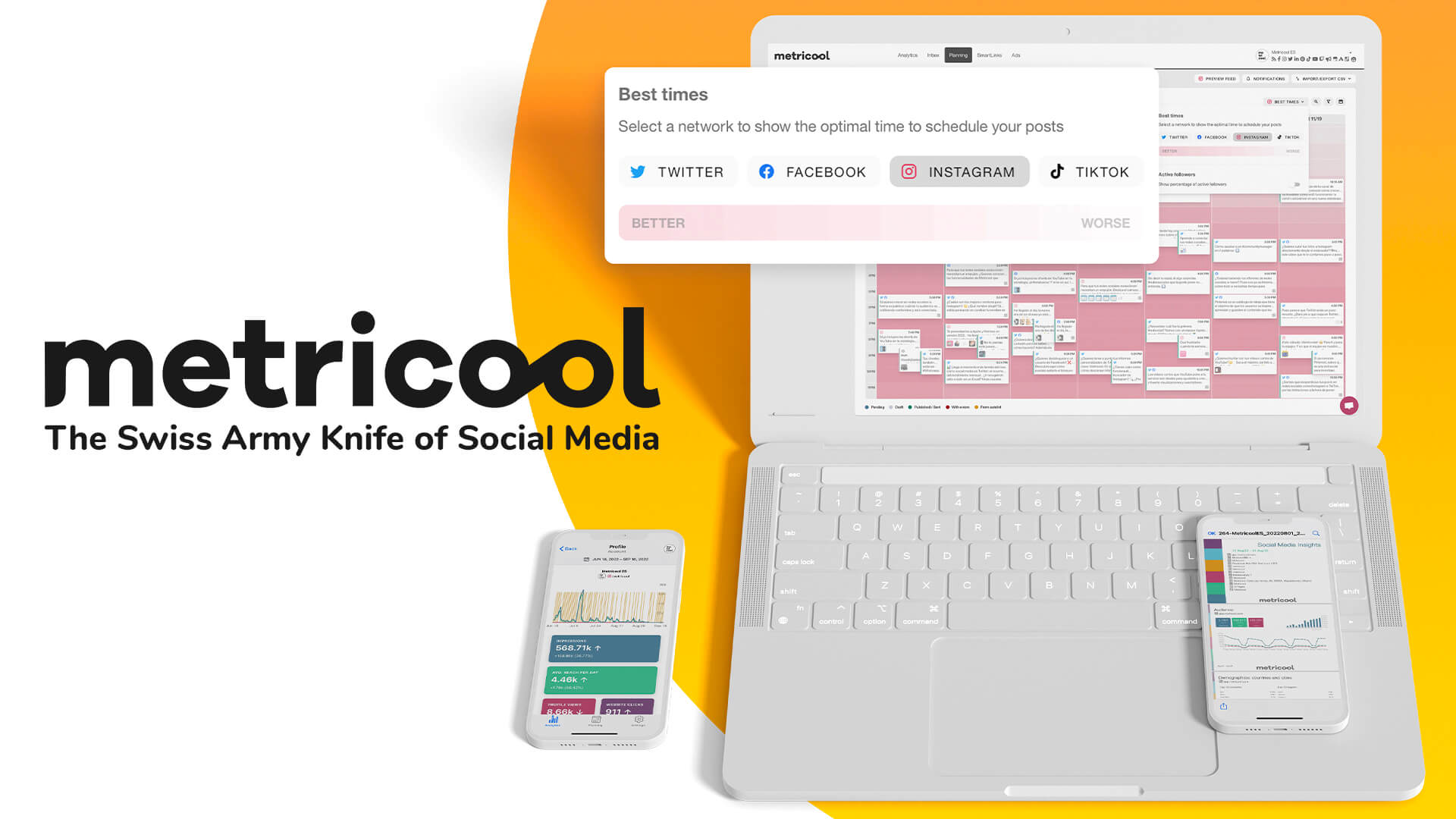 METRICOOL Social Media Management Tool METRICOOL Social Media Management Tool