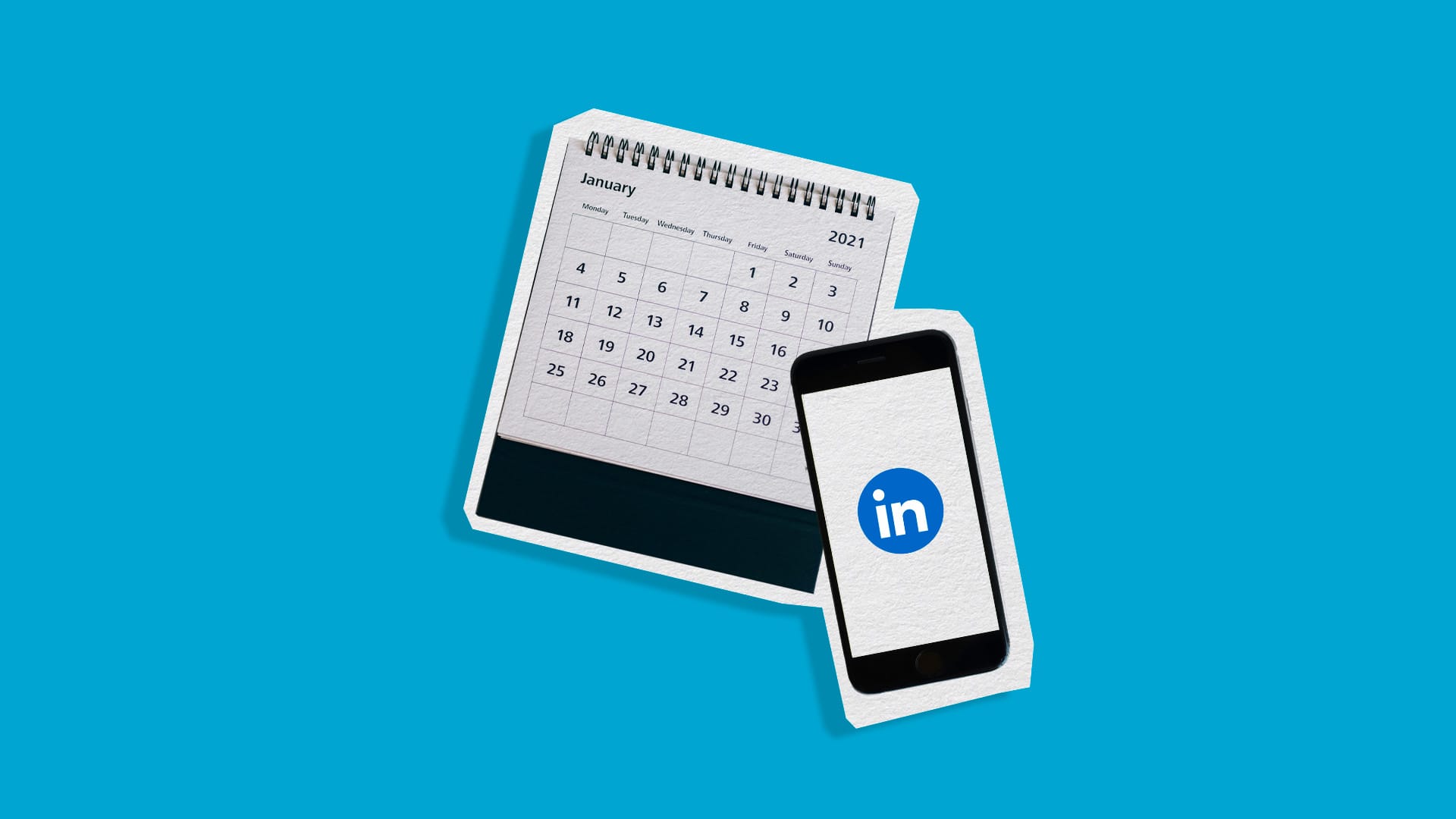 linkedin show scheduled posts
