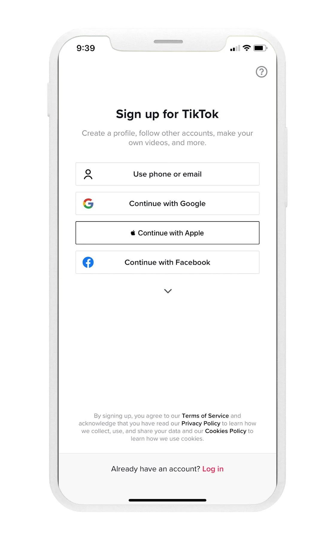 Apple now has an official verified TikTok account