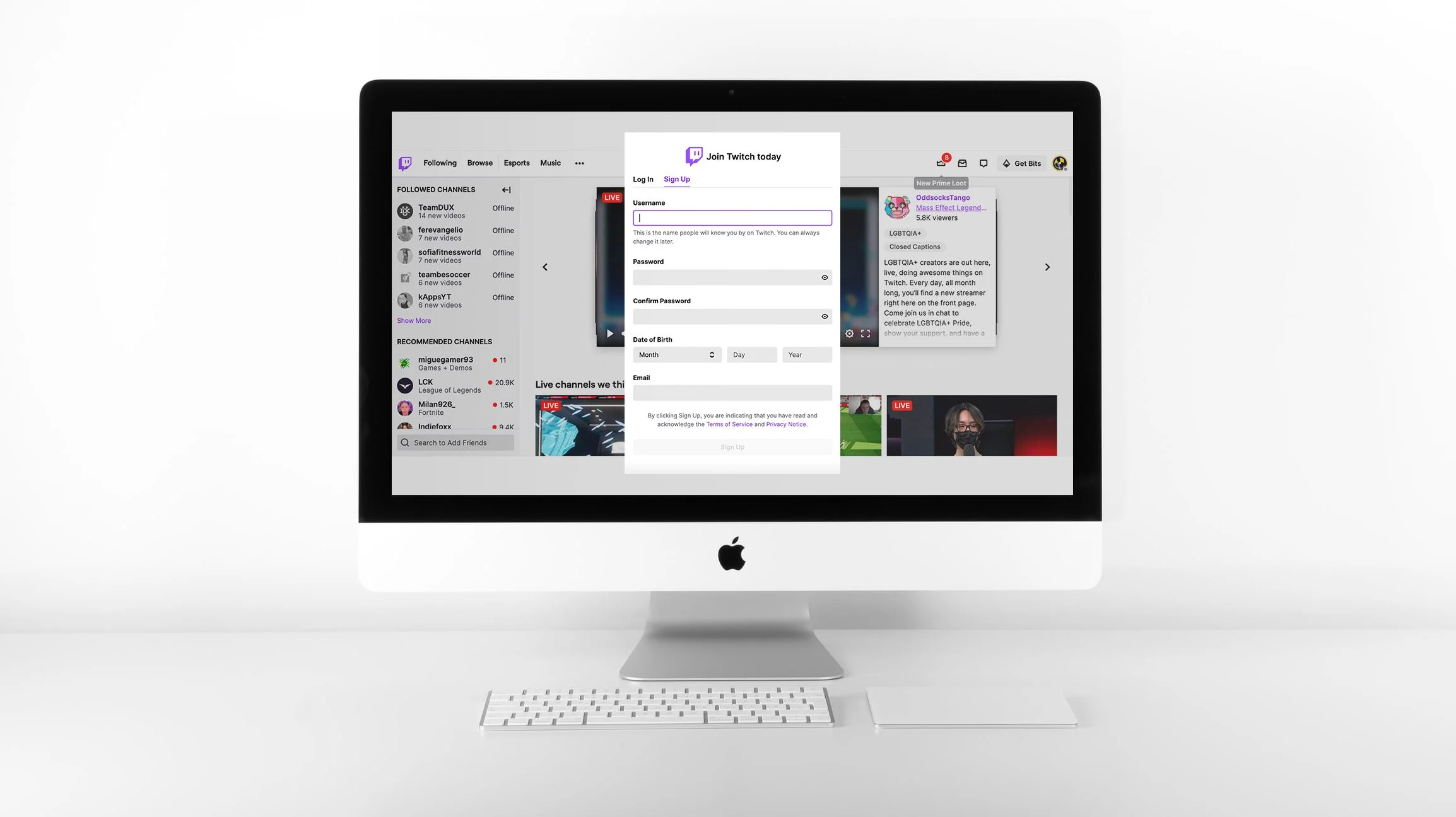 What Twitch is