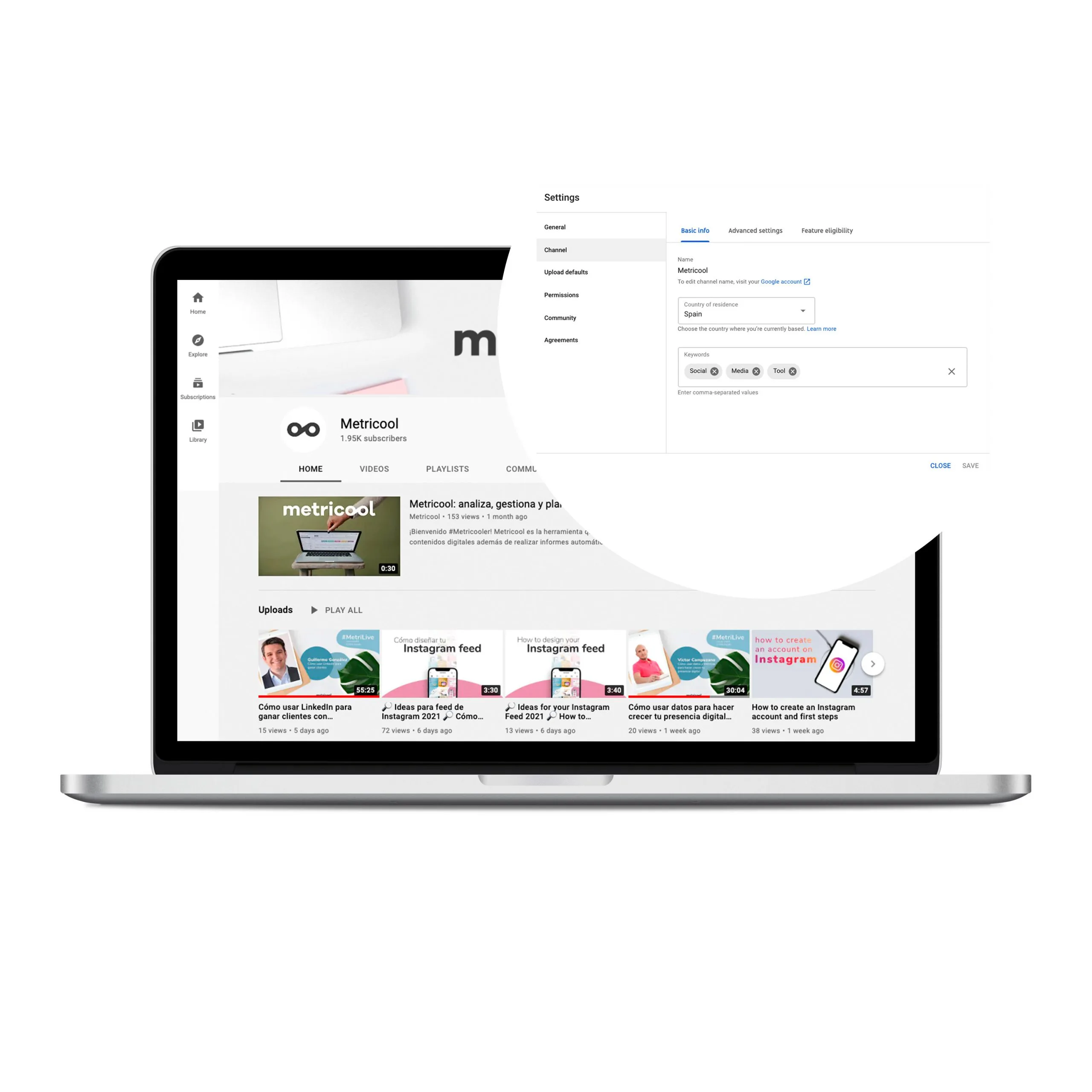 how to delete youtube channel