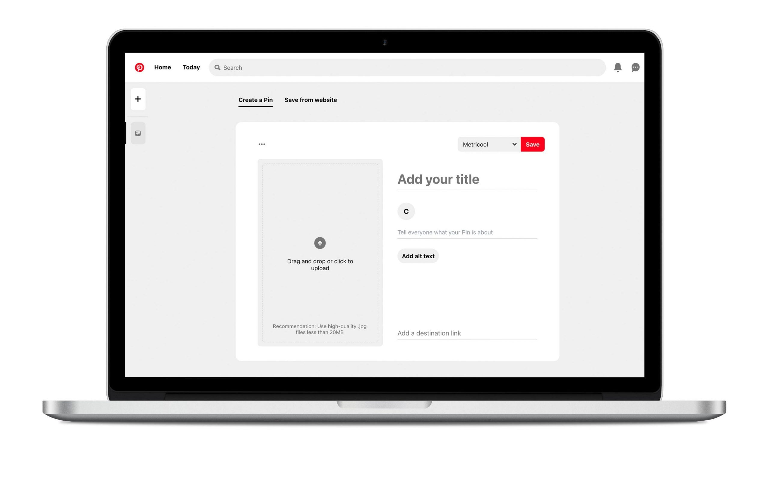 How To Upload A Photo To Pinterest Step by step Tutorial