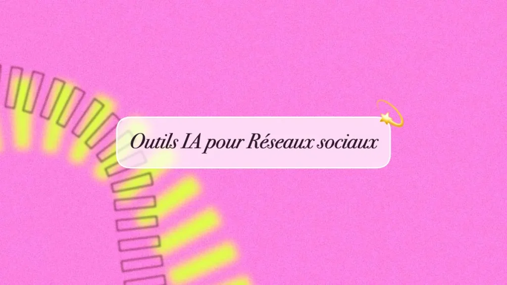 IA réseaux Sociaux