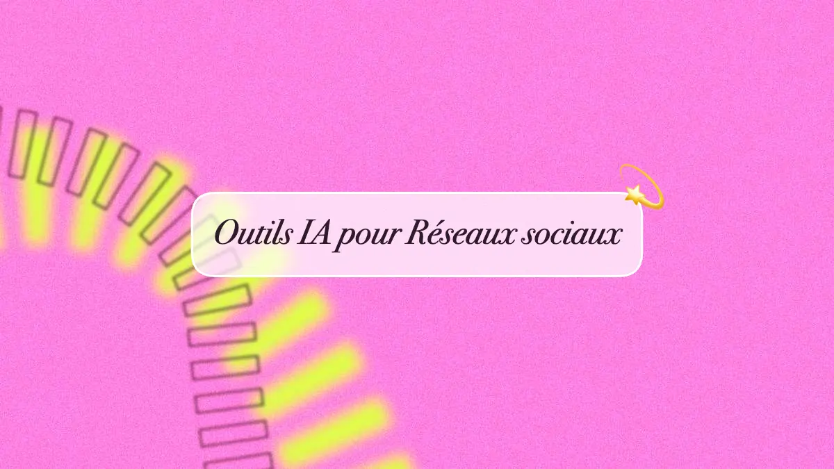 IA réseaux Sociaux