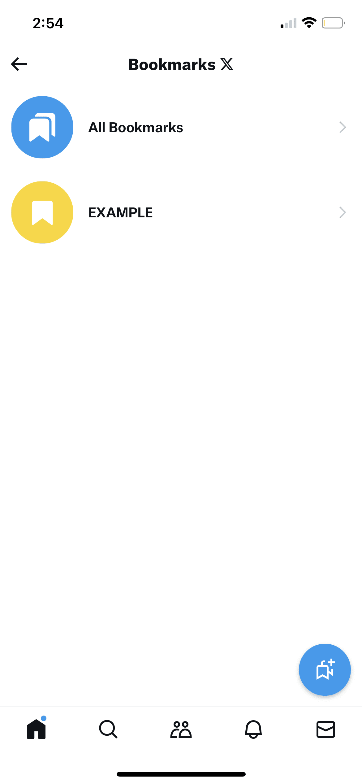 How to See Bookmarks on Twitter (X)