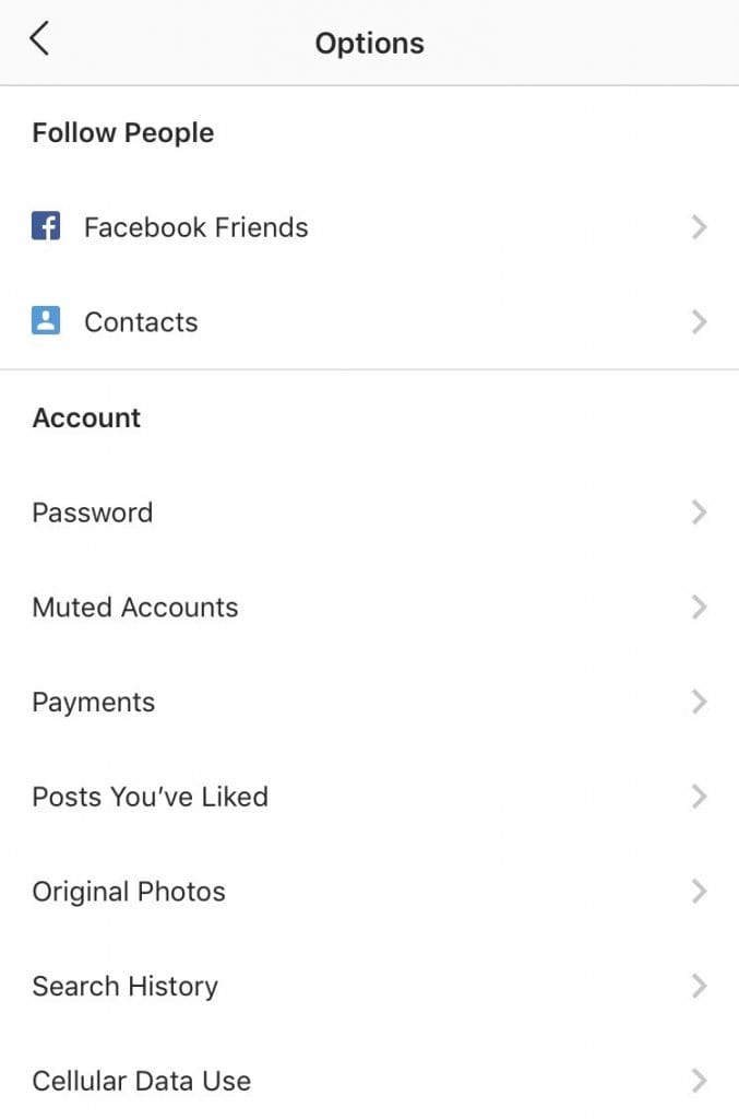 select the facebook page that will manag!   e the account 5 configure your instagram profile 6 access facebook settings and connect your instagram account - follow page instagram