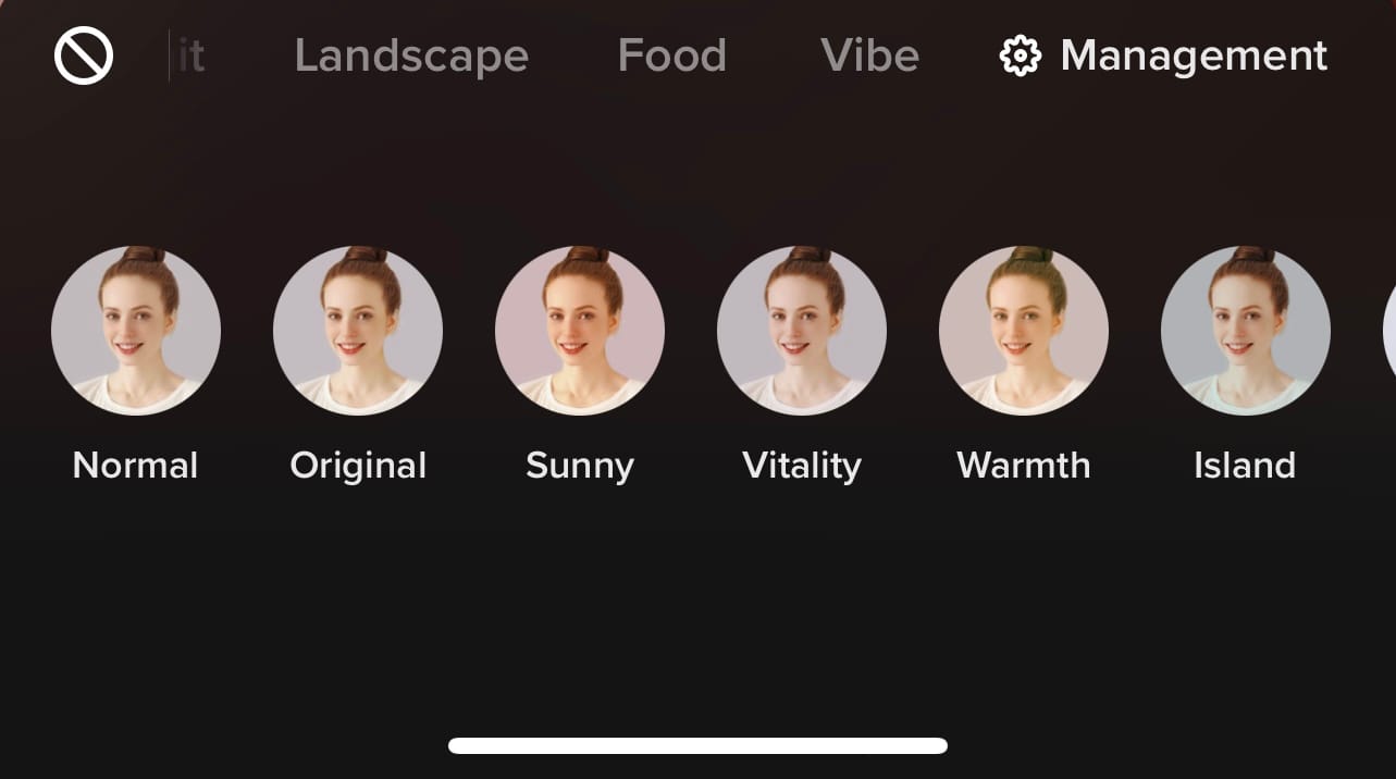 Filters on TikTok how to add them and the most popular ones
