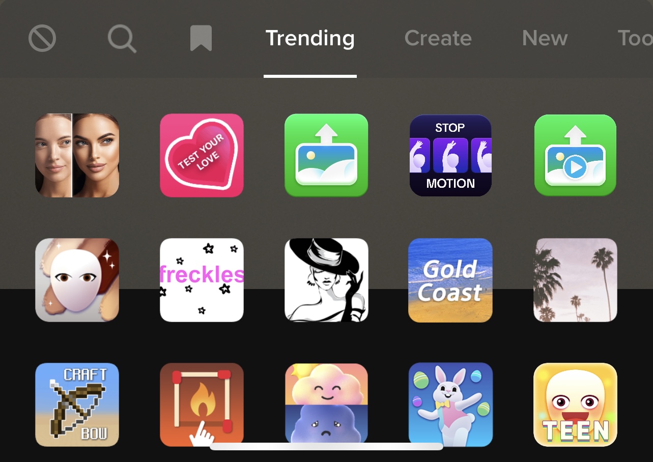 Filters on TikTok how to add them and the most popular ones