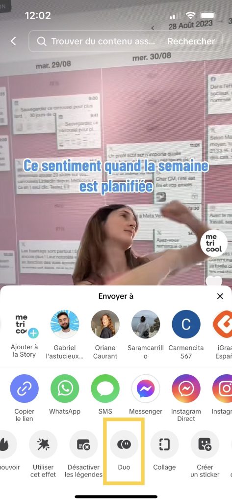 Comment Faire Un Duo TikTok