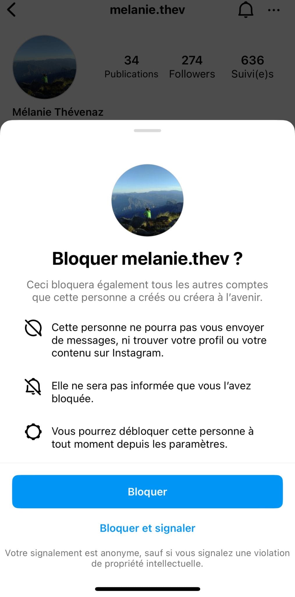 Bloquer sur Instagram raisons, méthodes et conséquences