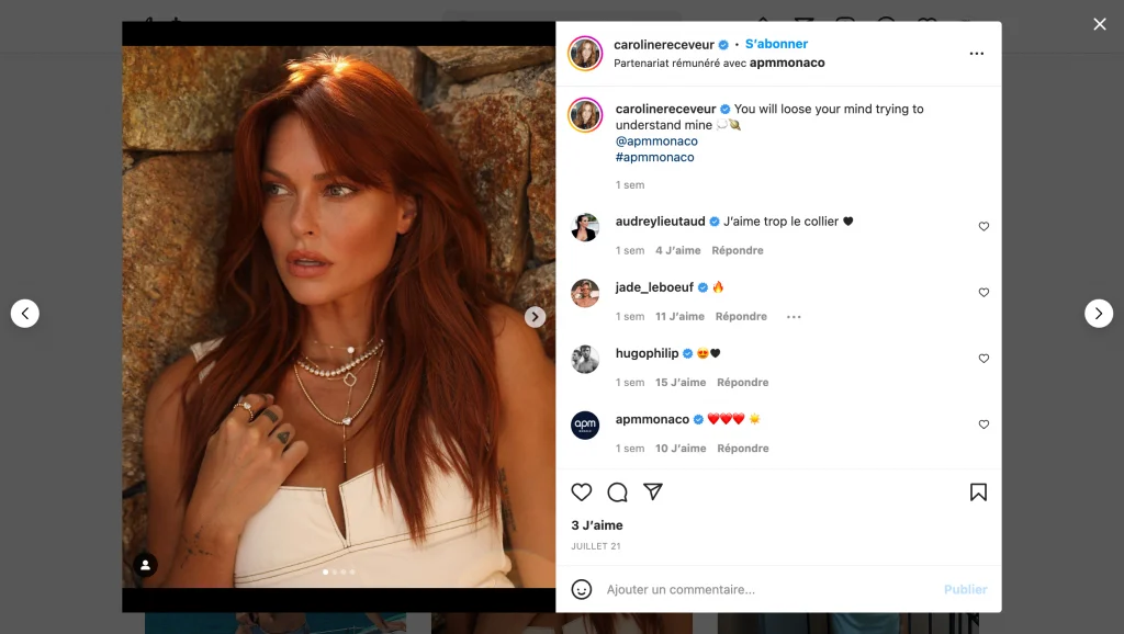 notoriété de marque influencers