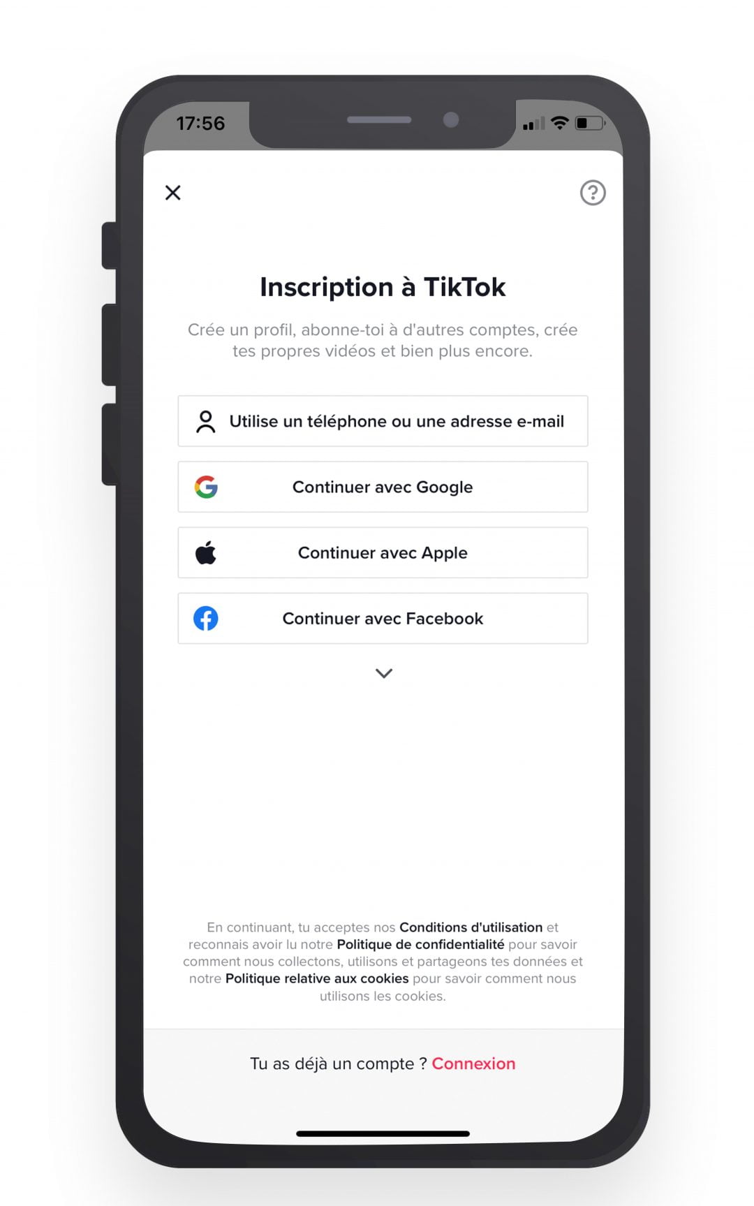 Cr er Un Compte TikTok Pas Pas