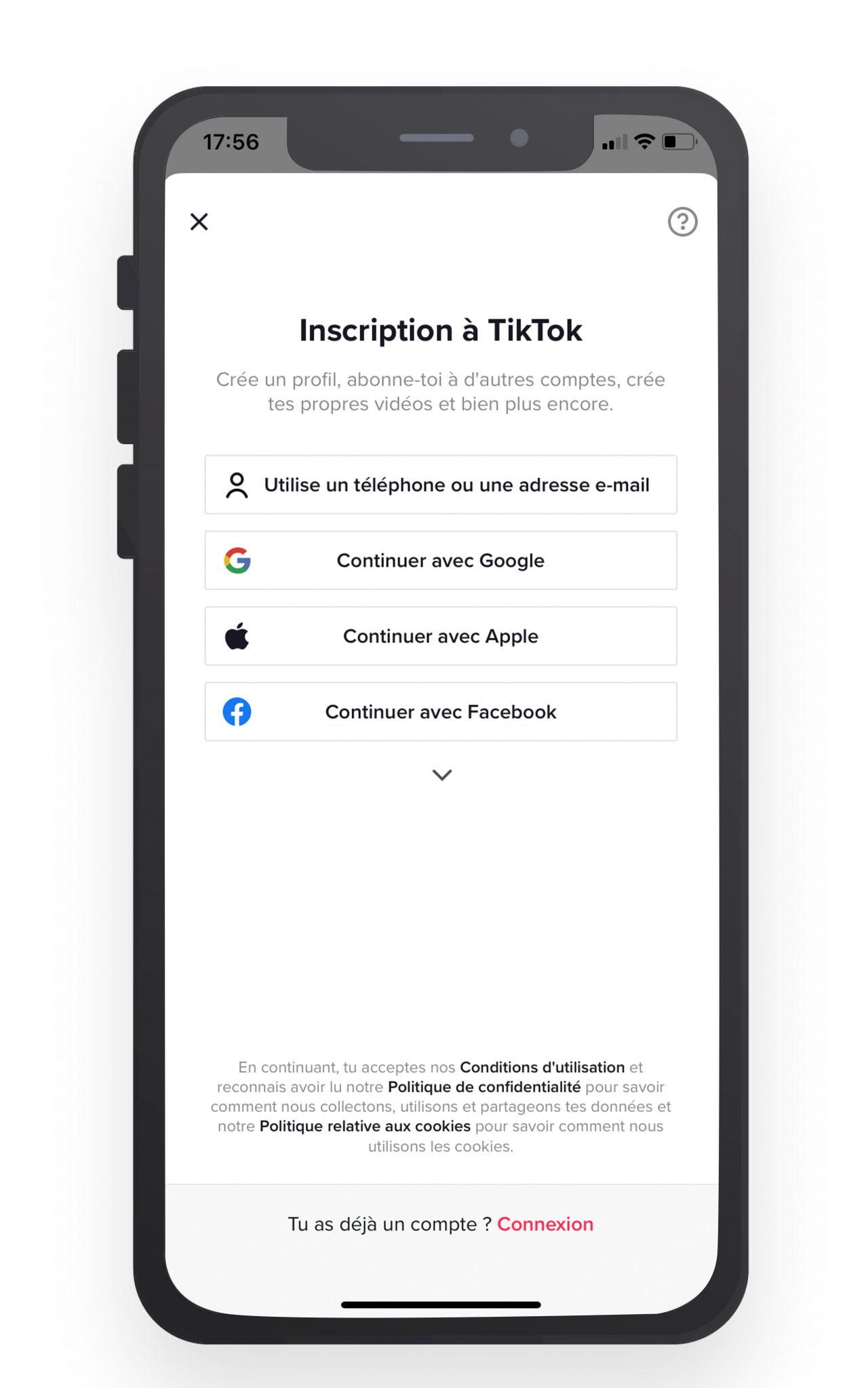 Compte TikTok - Neuf - Prêt à L'emploi