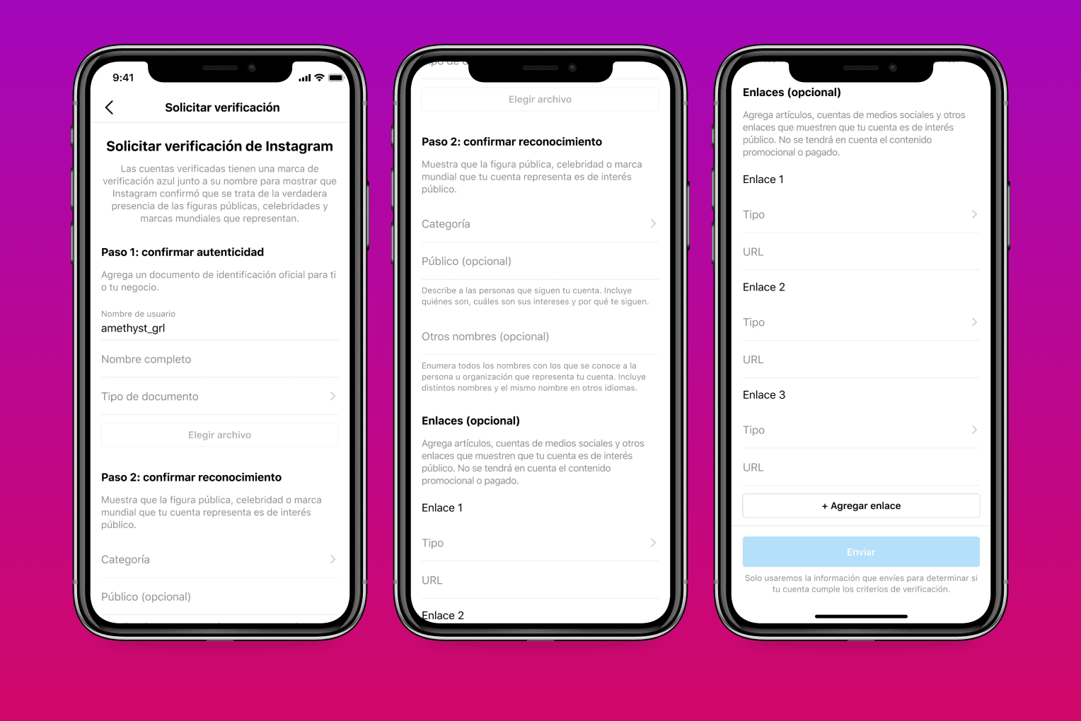 Verificar Cuenta Instagram: cómo conseguir el check azul