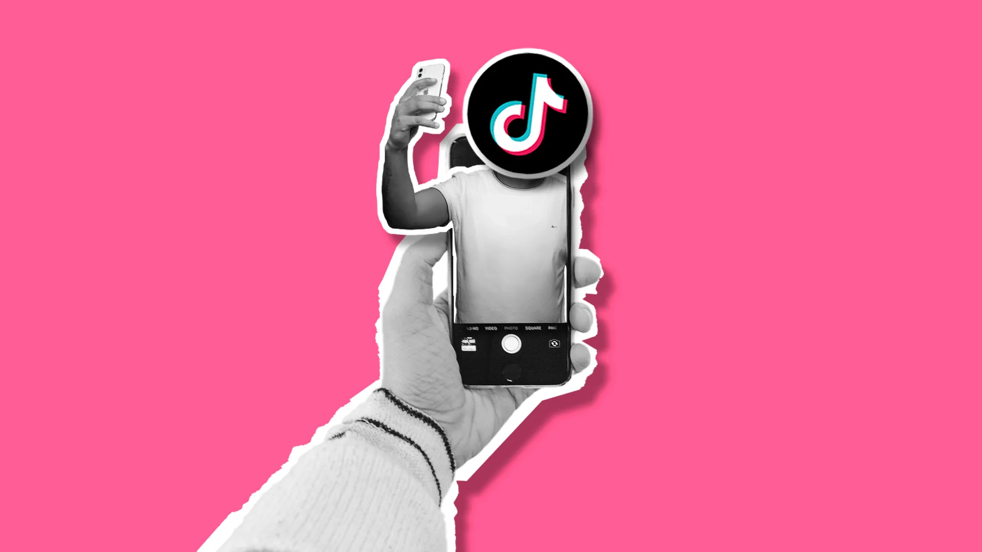 Idée de photo de profil tiktok