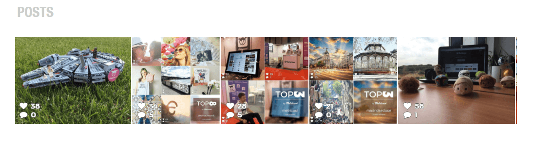 Instagram Statistics: Posts