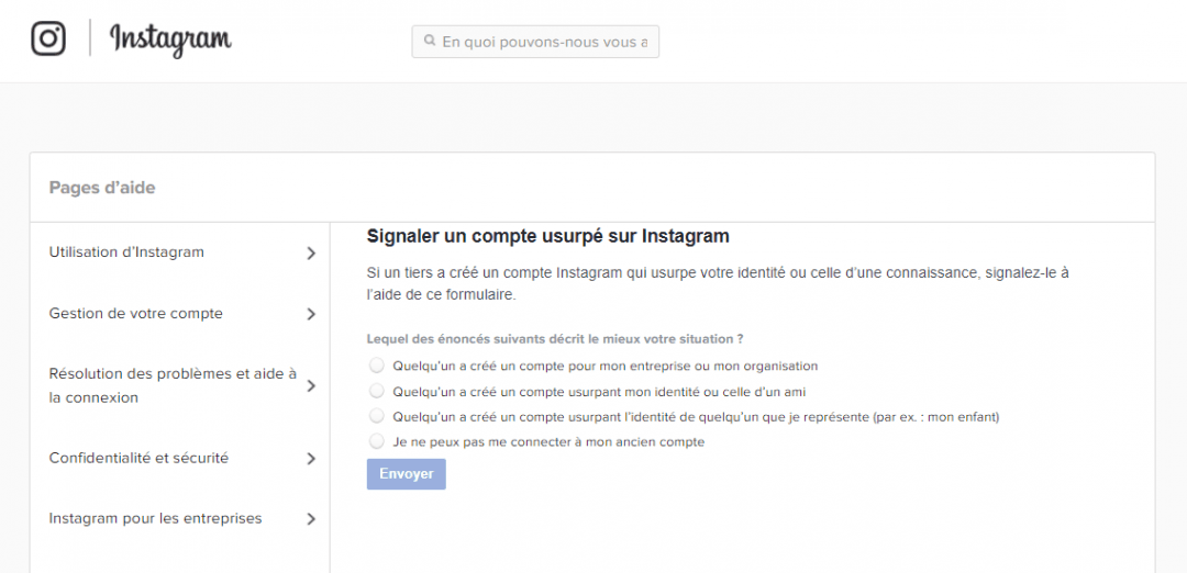 comment avoir un compte instagram verifier