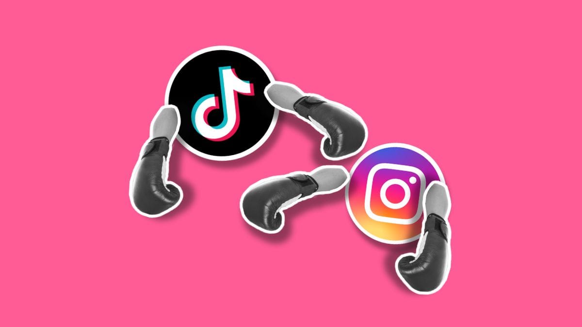 Instagram reels vs TikTok