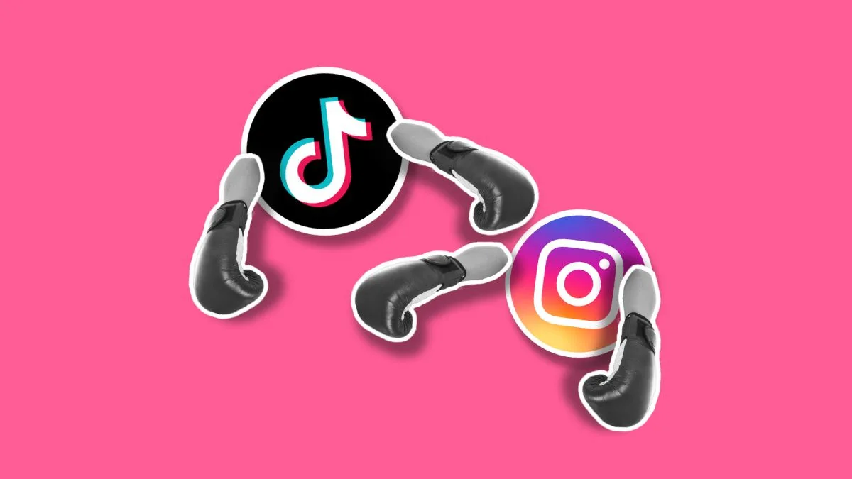 Instagram reels vs TikTok