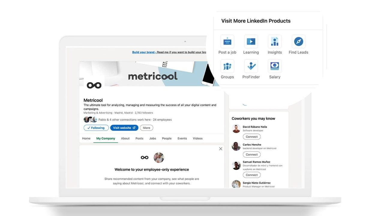 LINKEDIN OFFRE D EMPLOI GRATUITE intelligence overview