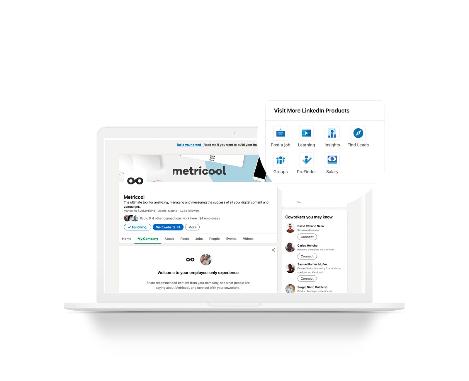 comment publier une offre d'emploi sur LinkedIn